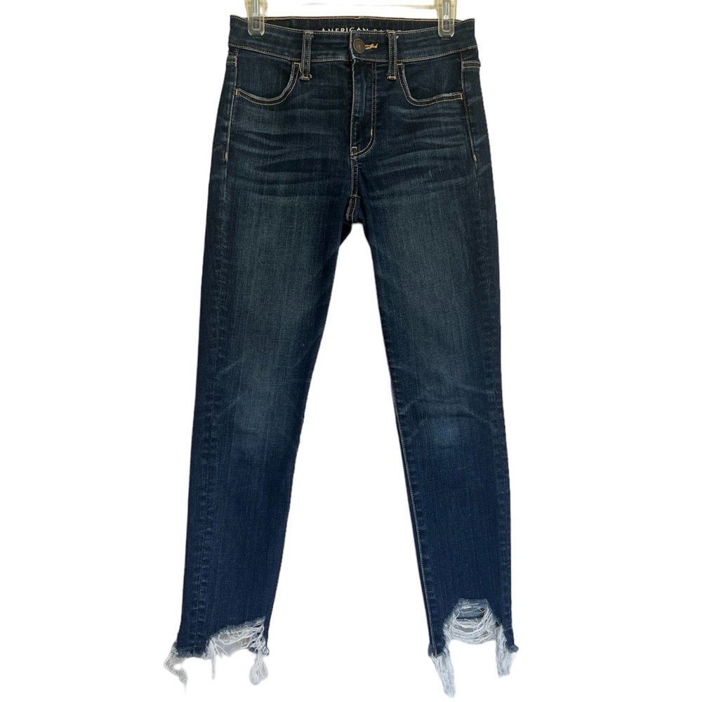 American Eagle High Rise Skinny Jeans